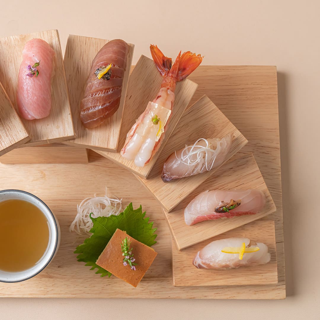 barra de sushi