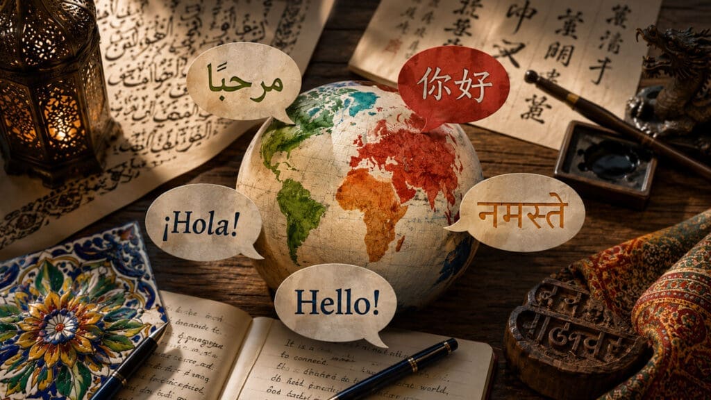 ¡Estos son 5 los idiomas más hablados del planeta!