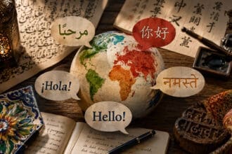 ¡Estos son 5 los idiomas más hablados del planeta!