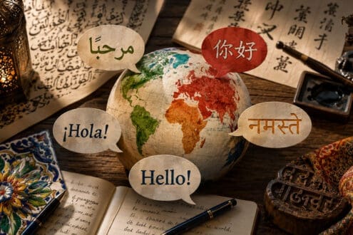 ¡Estos son 5 los idiomas más hablados del planeta!