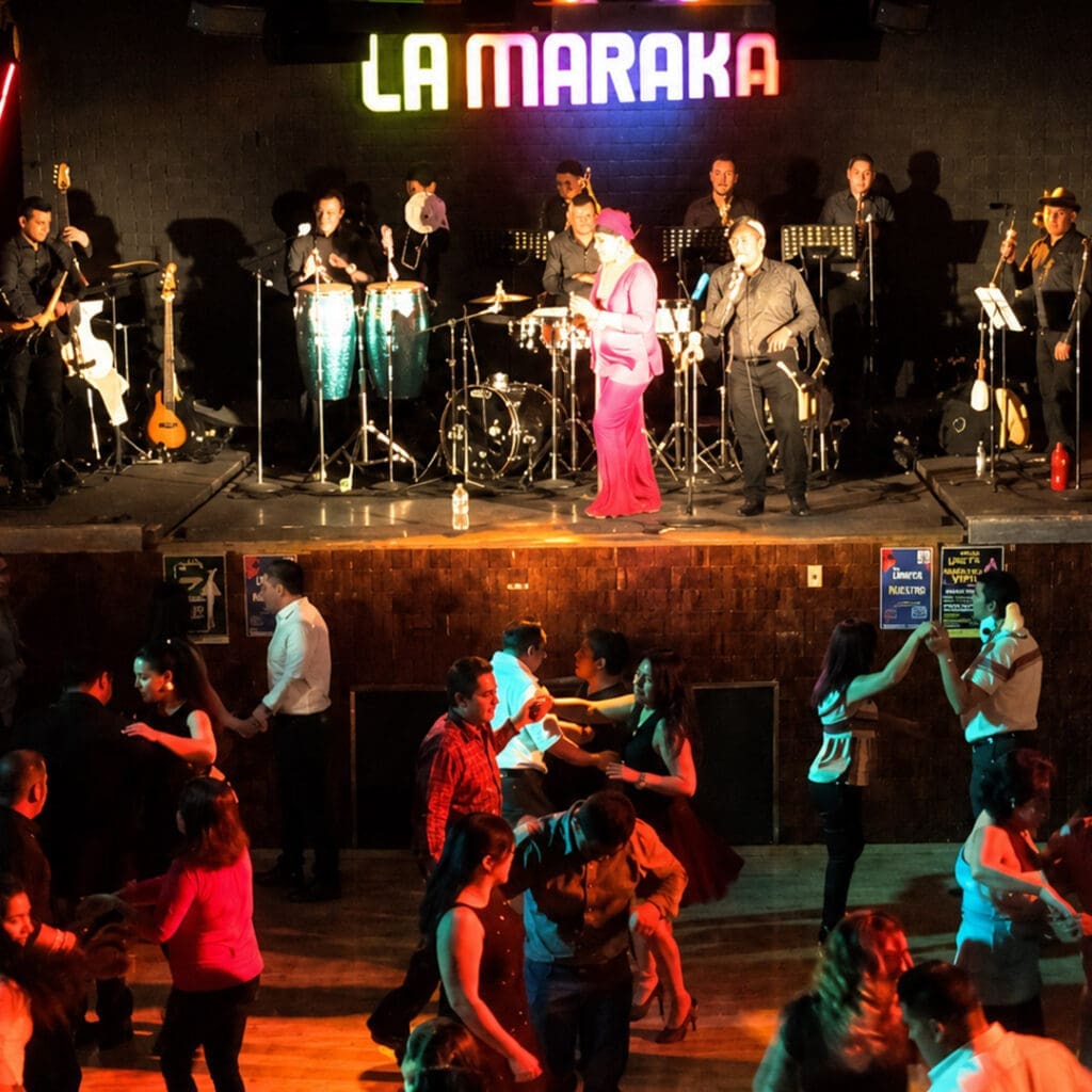 La Maraka.