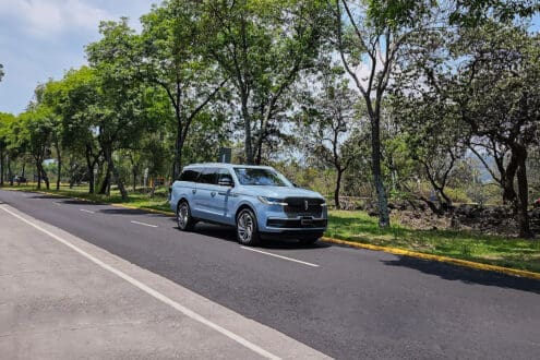 Ruta de arte en CDMX: Lincoln nos lleva entre confort y un viaje revitalizante