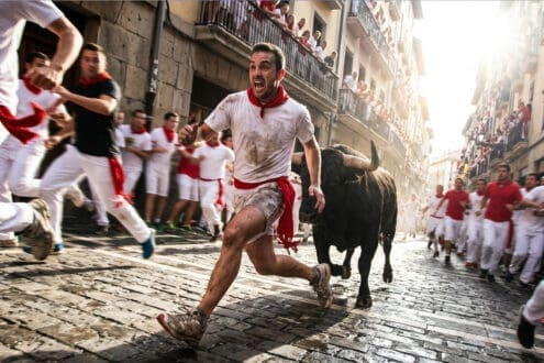 Sanfermines: la fiesta que transforma Pamplona cada verano