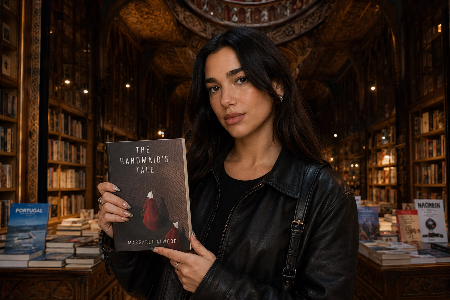 El proyecto literario de Dua Lipa.