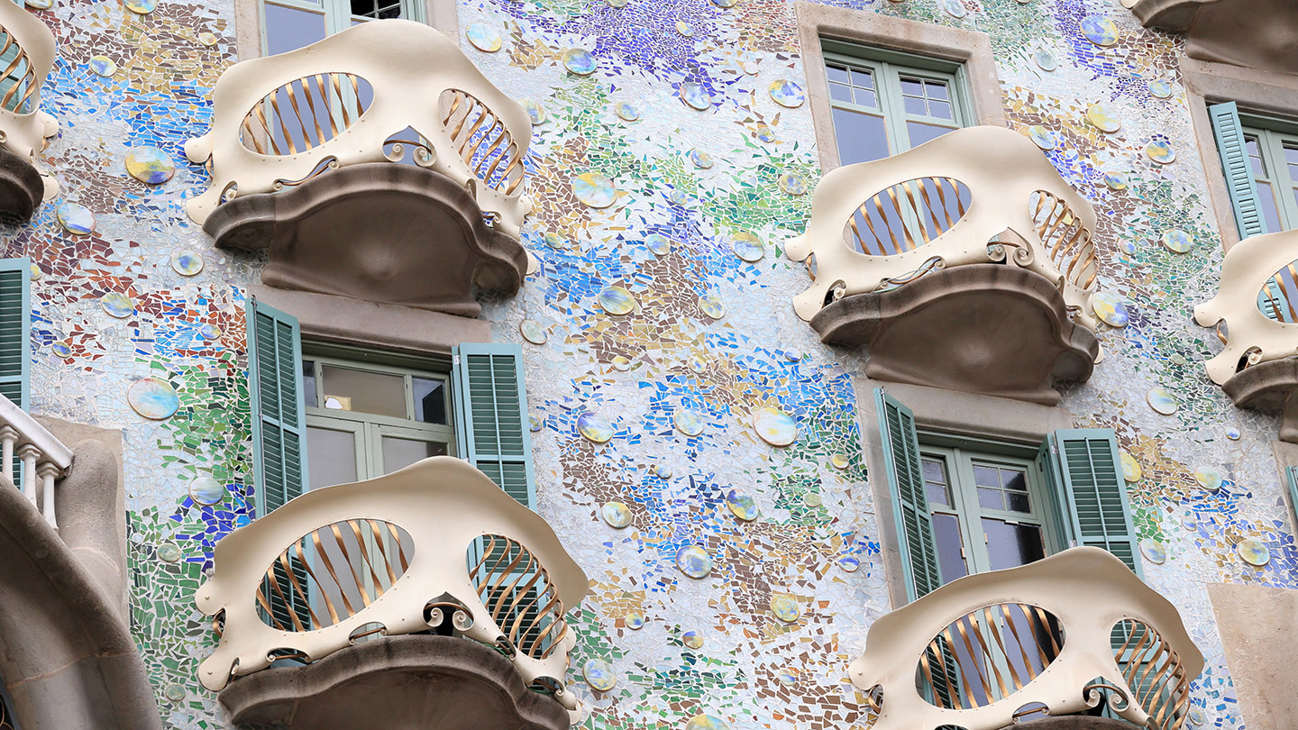 Casa_Batlló_2 Recuperaron elementos que permanecían ocultos.