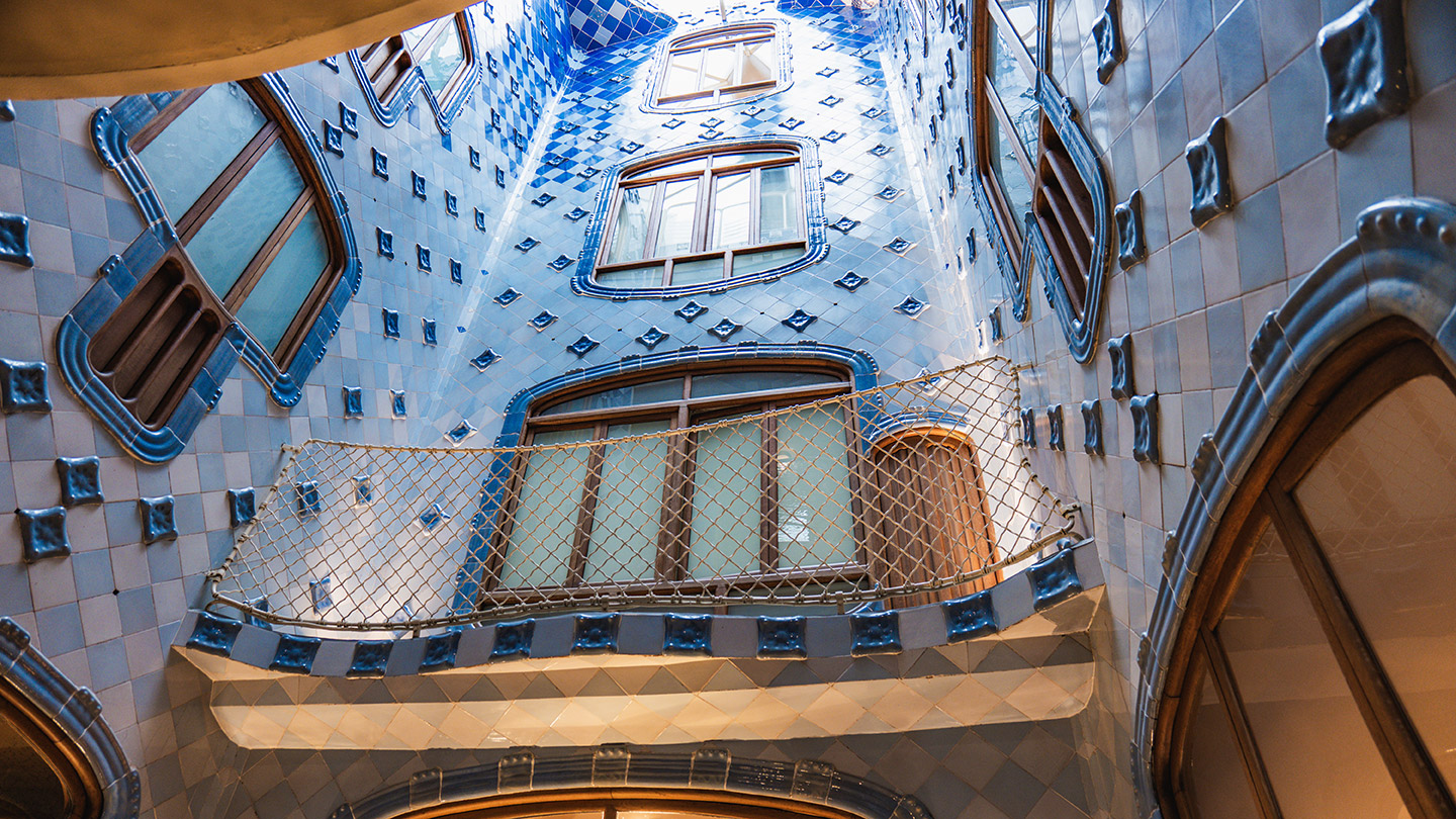 Casa_Batlló_3 La restauración ha sido un proceso continuo.