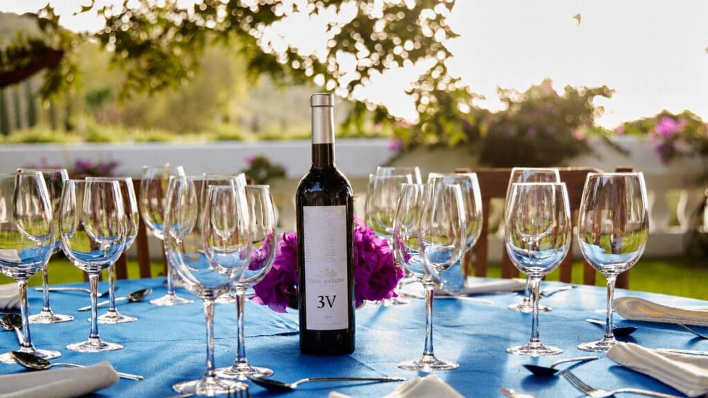 Casa Madero 3V 2023 recibe en Francia reconocimiento a Mejor Vino Mexicano