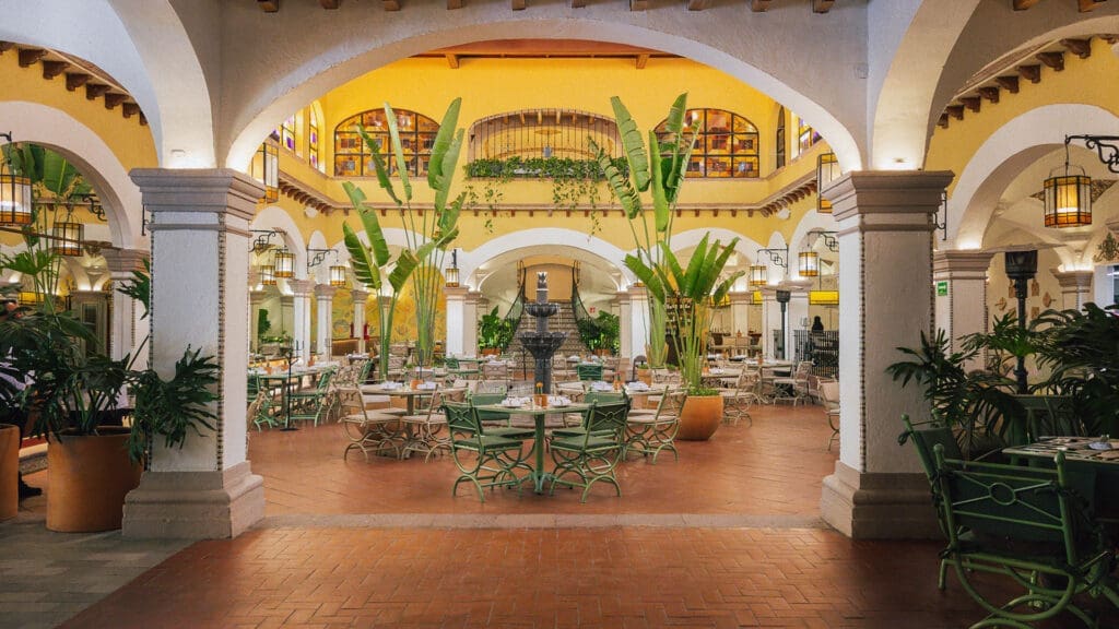 Cha Cha Chá San Ángel: un restaurante para vivir el México de las haciendas