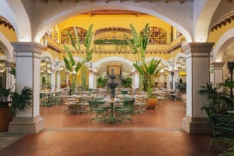 Cha Cha Chá San Ángel: un restaurante para vivir el México de las haciendas