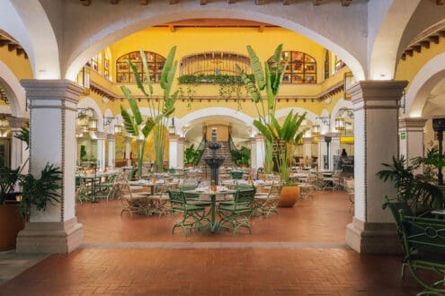 Cha Cha Chá San Ángel: un restaurante para vivir el México de las haciendas