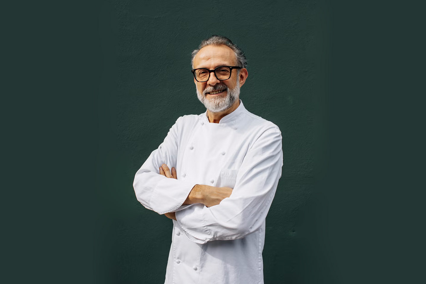 Massimo Bottura, de Osteria Francescana.
