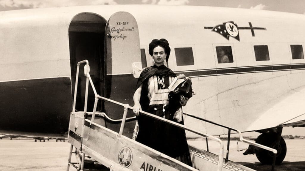 4 destinos (fuera de México) que inspiraron a Frida Kahlo