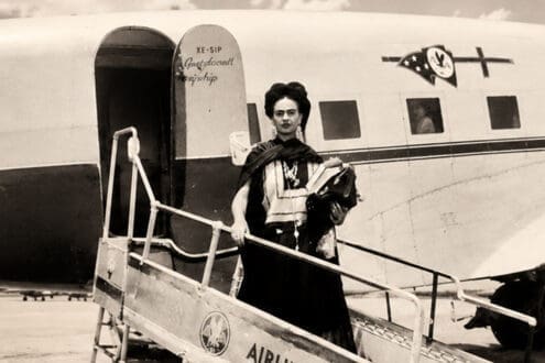 4 destinos (fuera de México) que inspiraron a Frida Kahlo