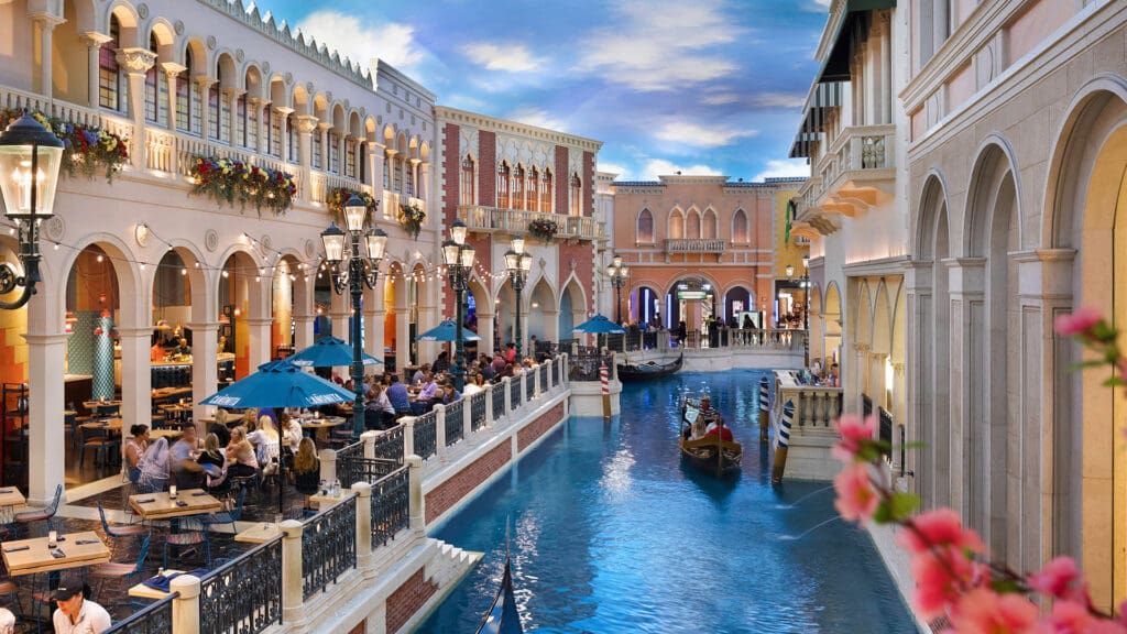 Grand Canal Shoppes: disfruta las diferentes facetas de Las Vegas