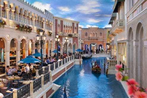 Grand Canal Shoppes: disfruta las diferentes facetas de Las Vegas