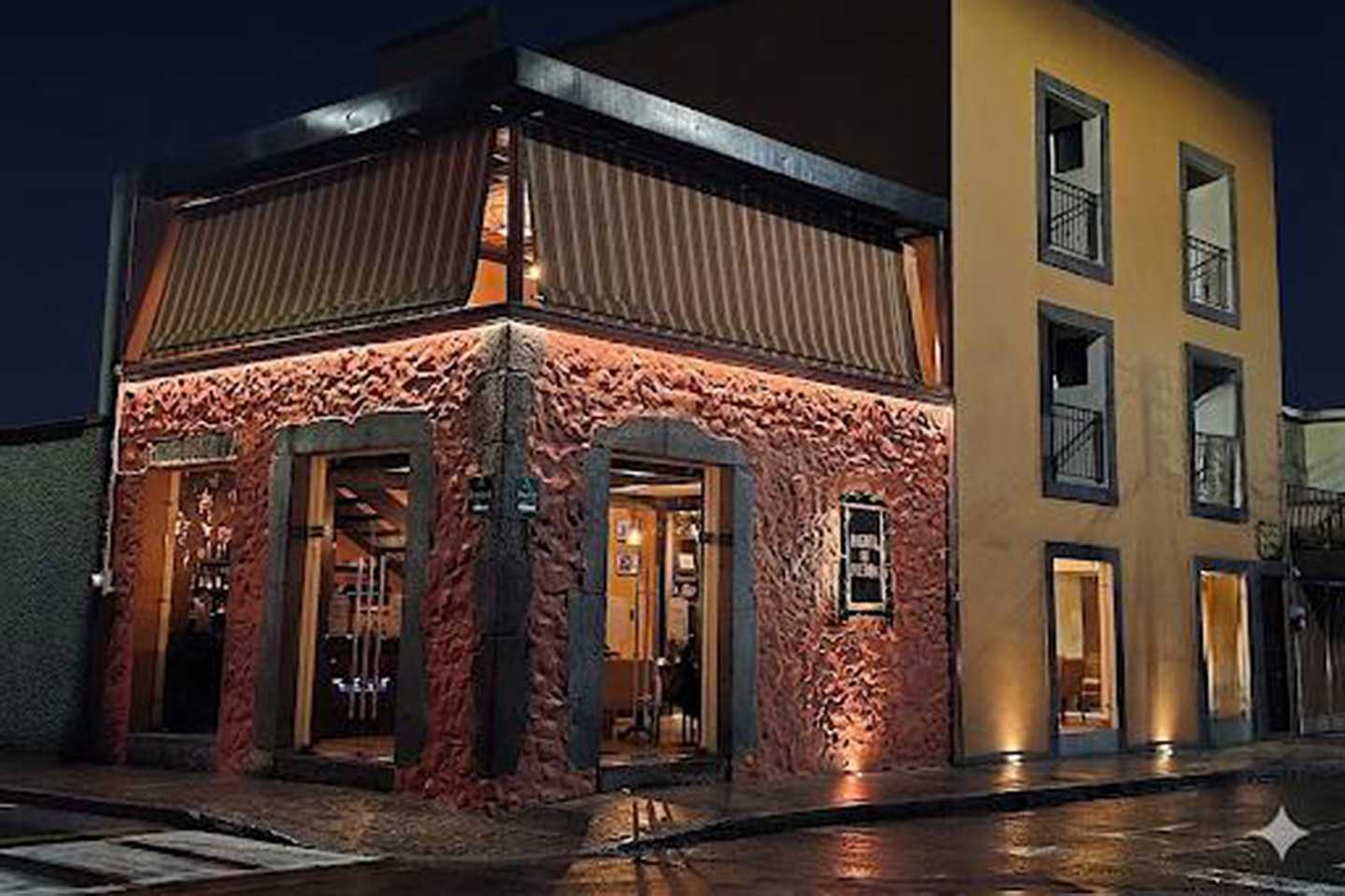 hotel posada de piedra