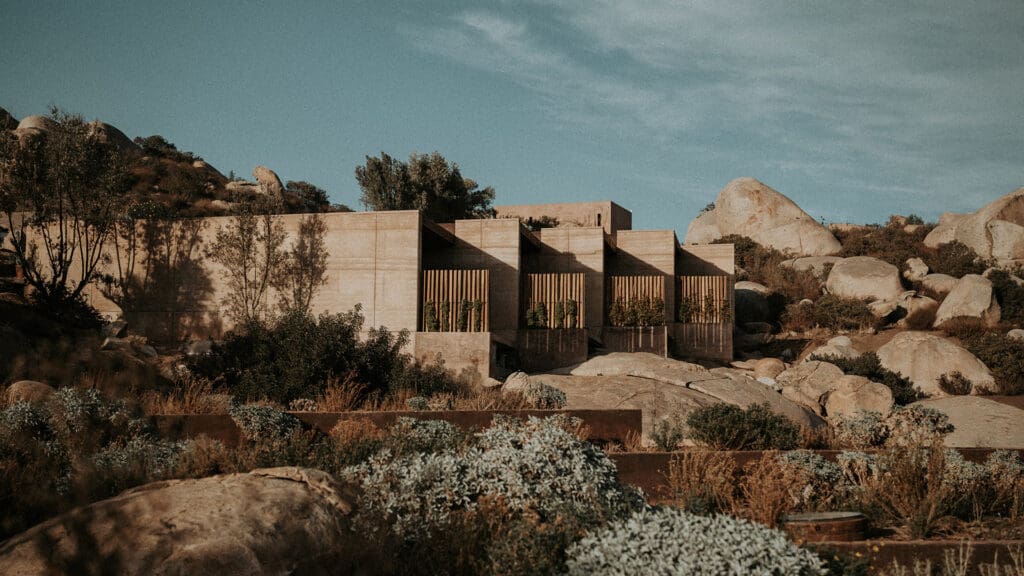 MIRA Earth Studios: un hotel de lujo en conexión con el Valle de Guadalupe