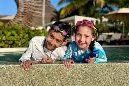 Una isla para explorar, aprender y cuidar: así es viajar a Cozumel con niños