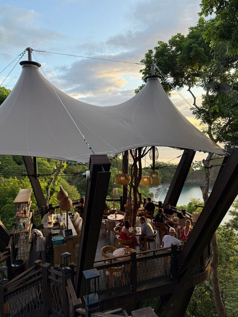 Nekajui a Ritz Carlton Reserve, resort en Costa Rica