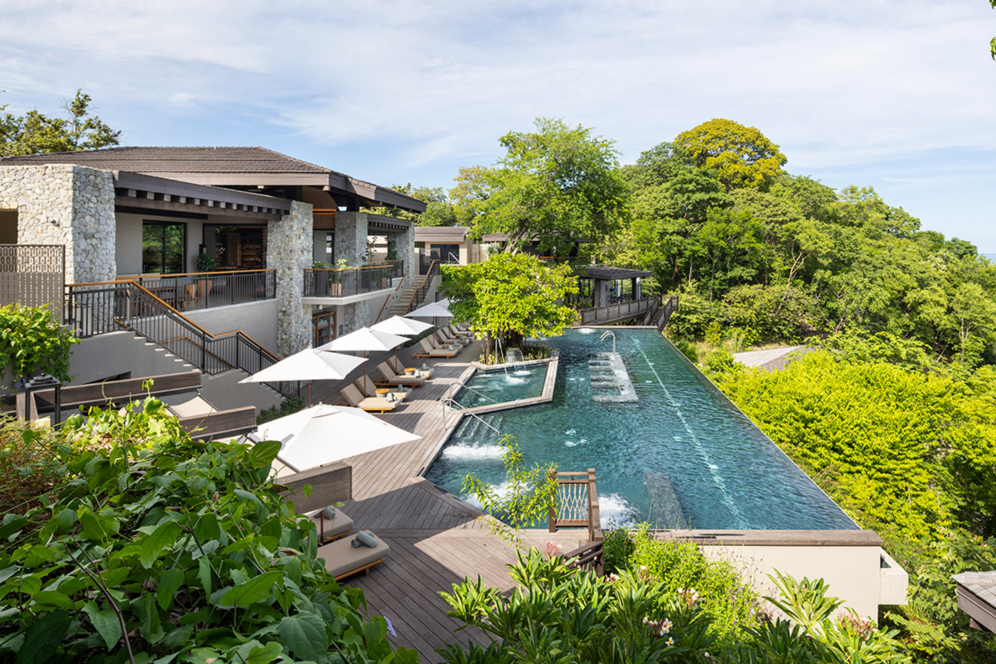 Nekajui a Ritz Carlton Reserve, resort en Costa Rica