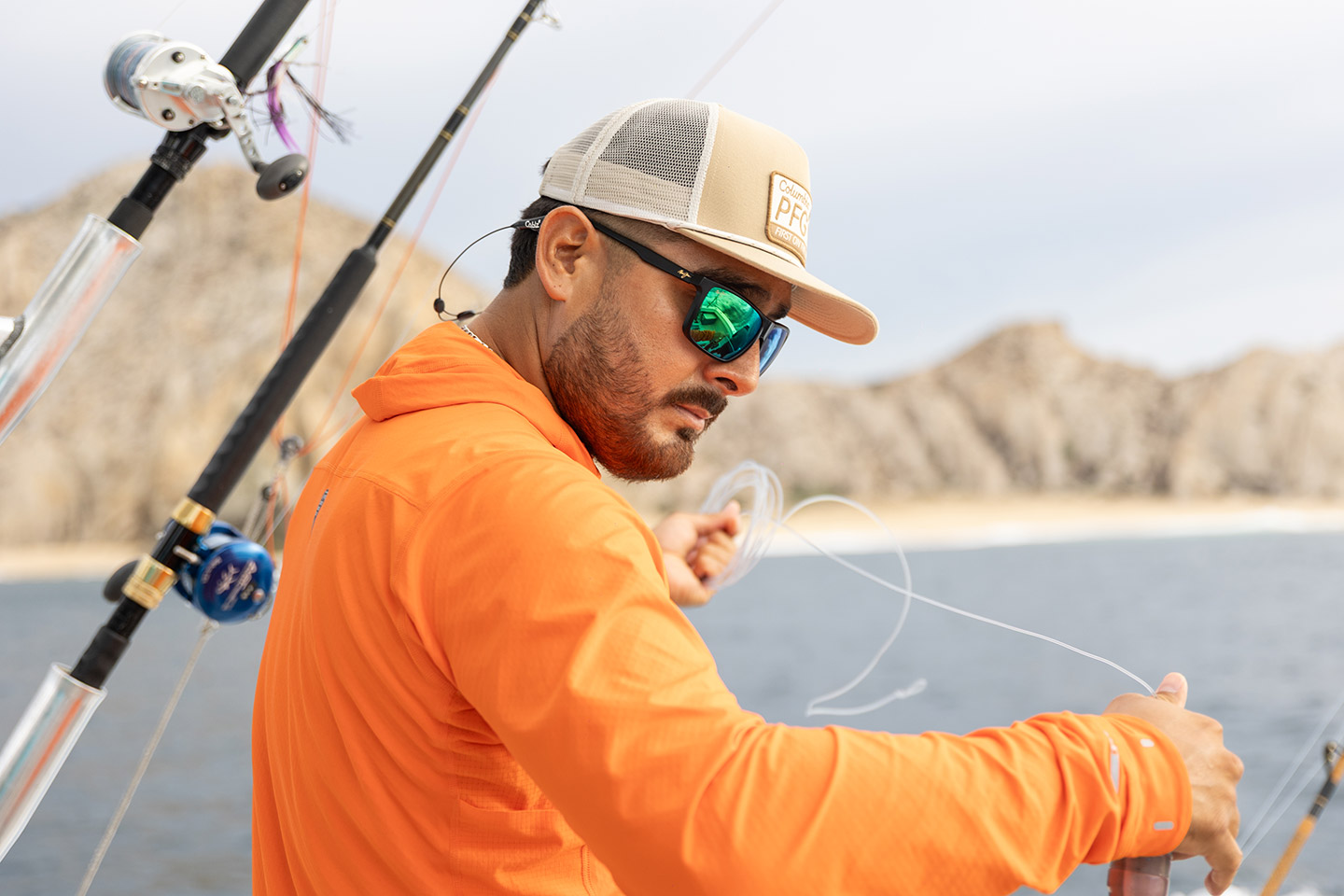 PFG_Challenge_Los_Cabos_63 Camisa con protección solar UPF 50.
