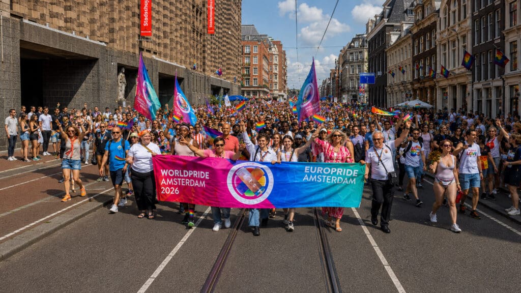 Todo lo que debes saber sobre World Pride Ámsterdam 2026
