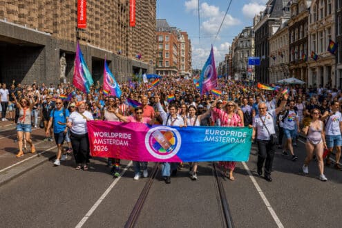 Todo lo que debes saber sobre World Pride Ámsterdam 2026