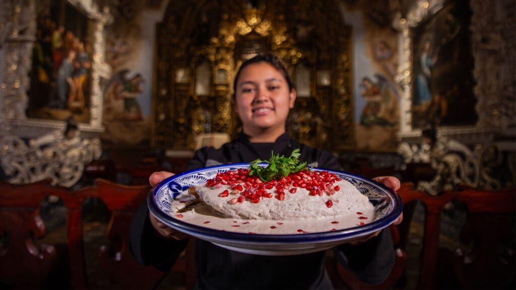 Chile en nogada: ¿cuál es el origen de este clásico mexicano?