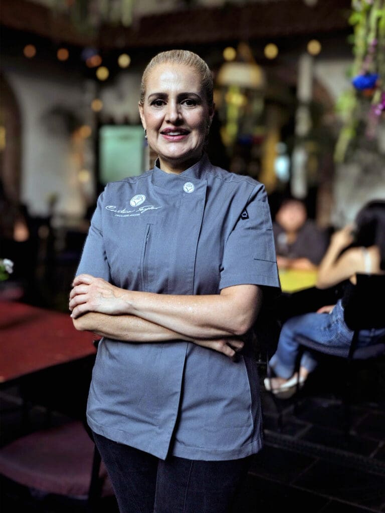 Restaurantes-Guadalajara-Chef-Cristina-Taylor Chef Cristina Taylor