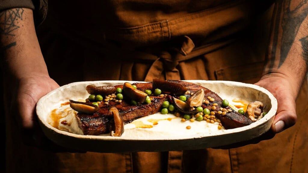 Tletl, el restaurante secreto donde el fuego es protagonista