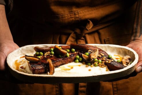 Tletl, el restaurante secreto donde el fuego es protagonista