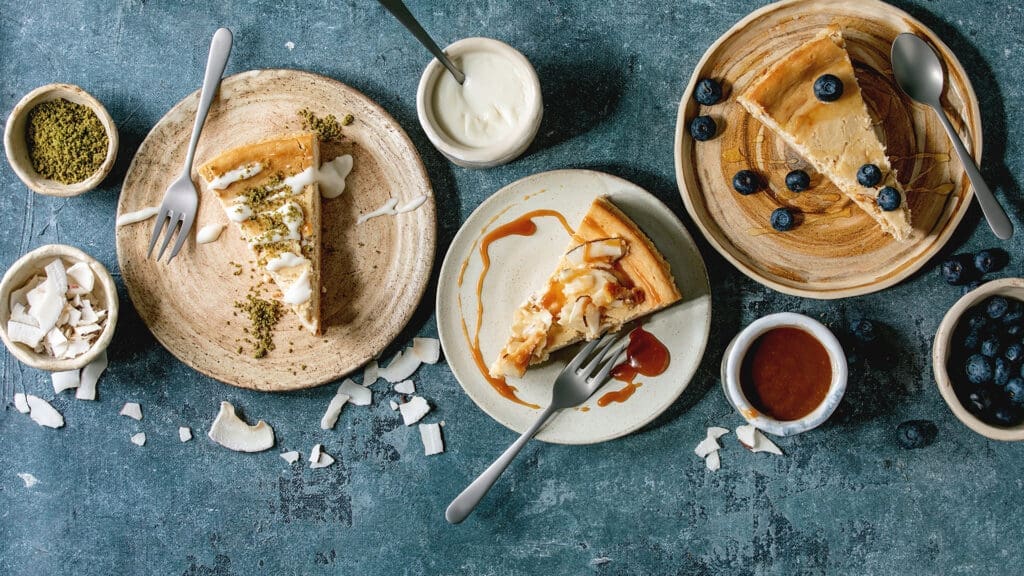 Cheesecake o tarta vasca: las diferencias que pocos conocen