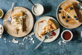 Cheesecake o tarta vasca: las diferencias que pocos conocen