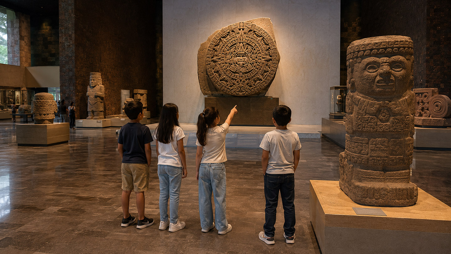 Museo Nacional de Antropología.