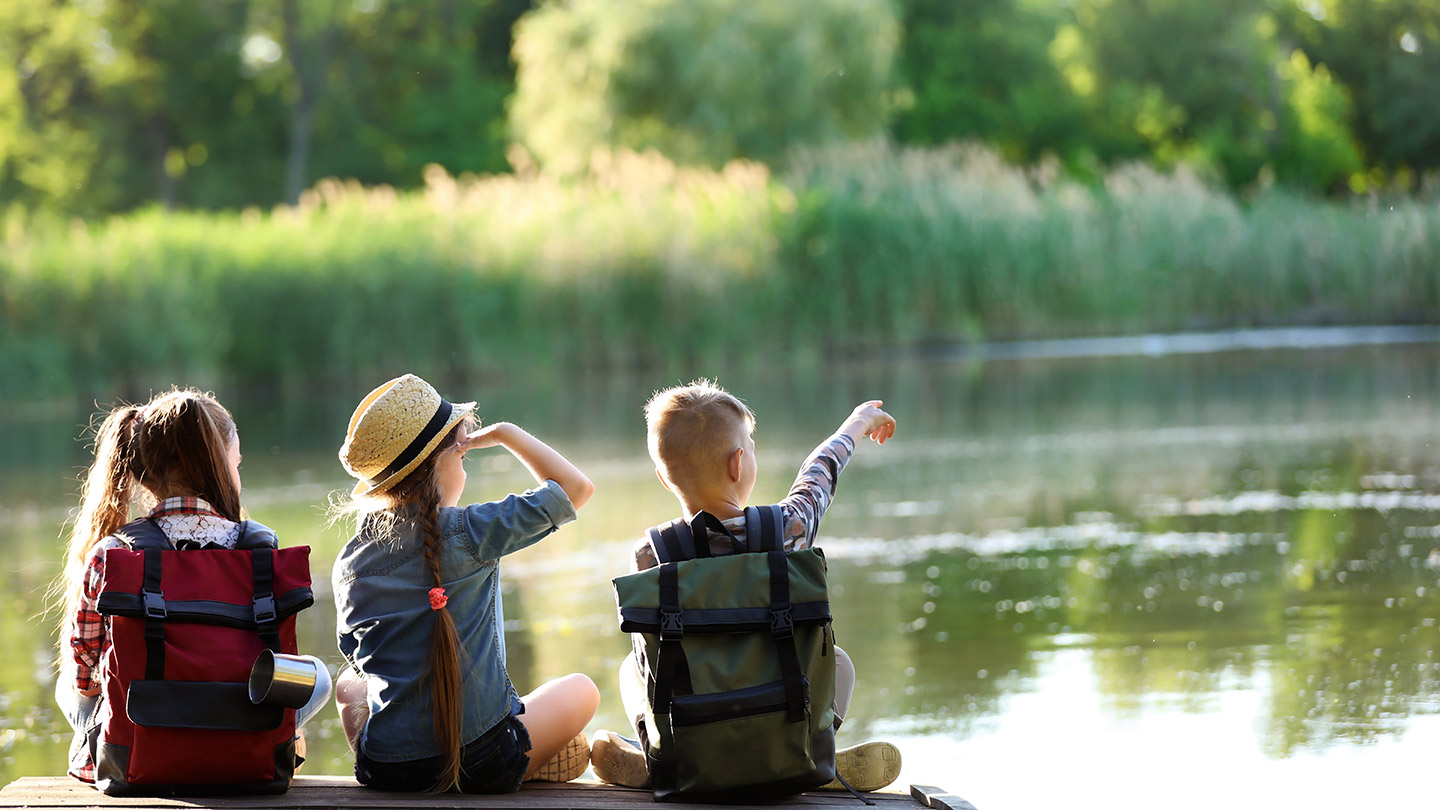 Cursos de verano para niños.