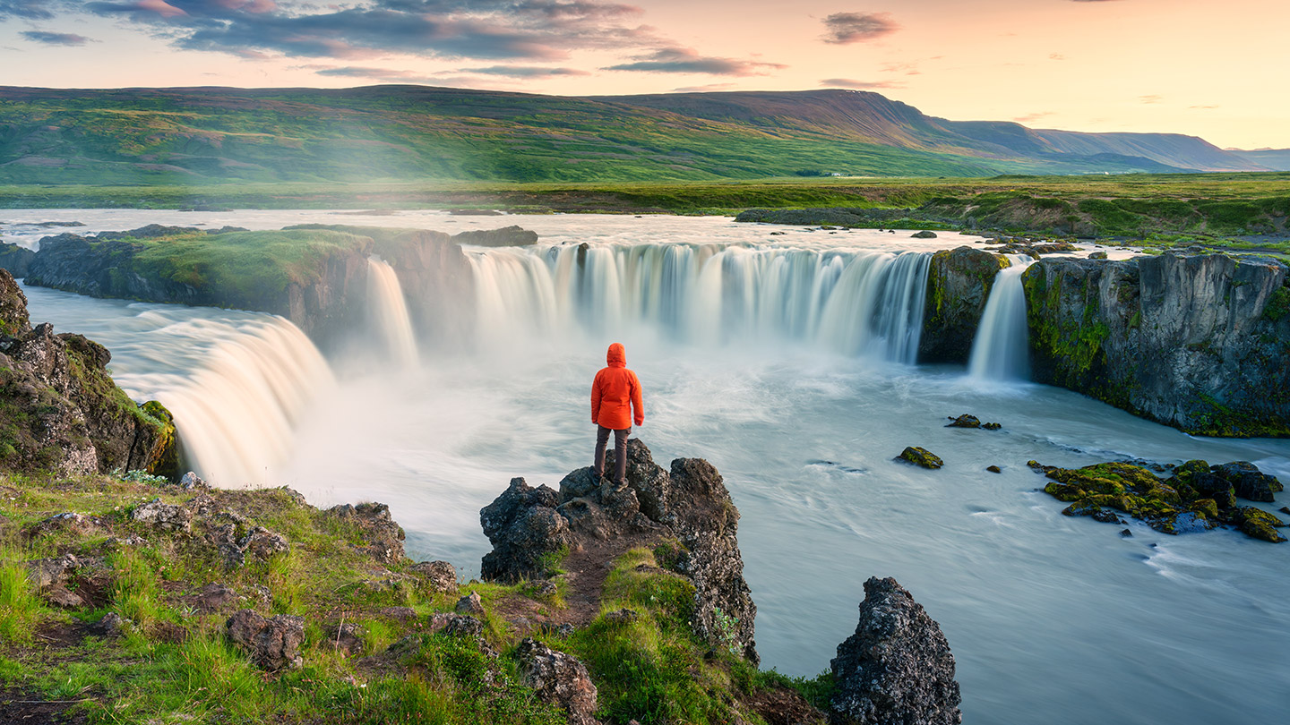 Podrá observarse desde Islandia.