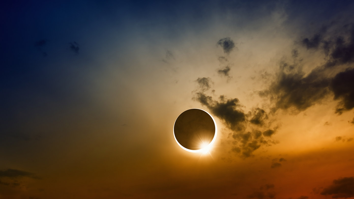 Eclipse solar.