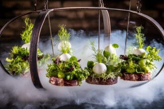 El humo como ingrediente: cómo usarlo en la cocina para potenciar tus platillos