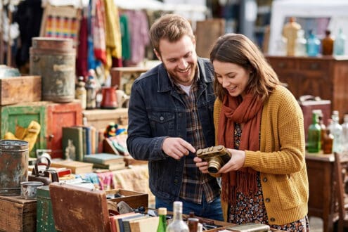 Estos son los mercados de antigüedades más famosos del mundo