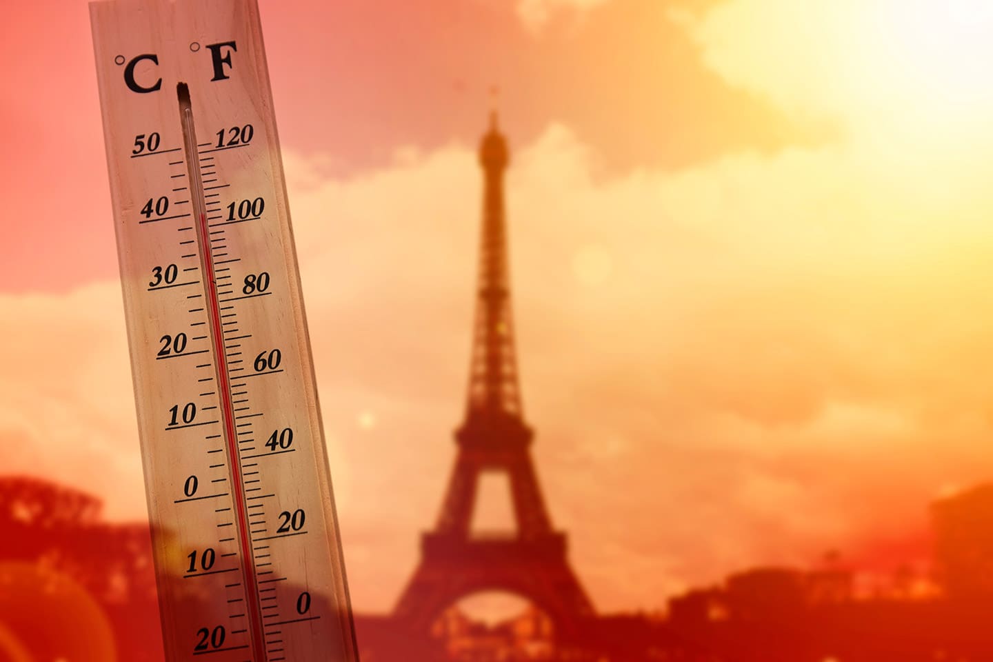 Varios destinos de Europa han activado alertas rojas por calor extremo.