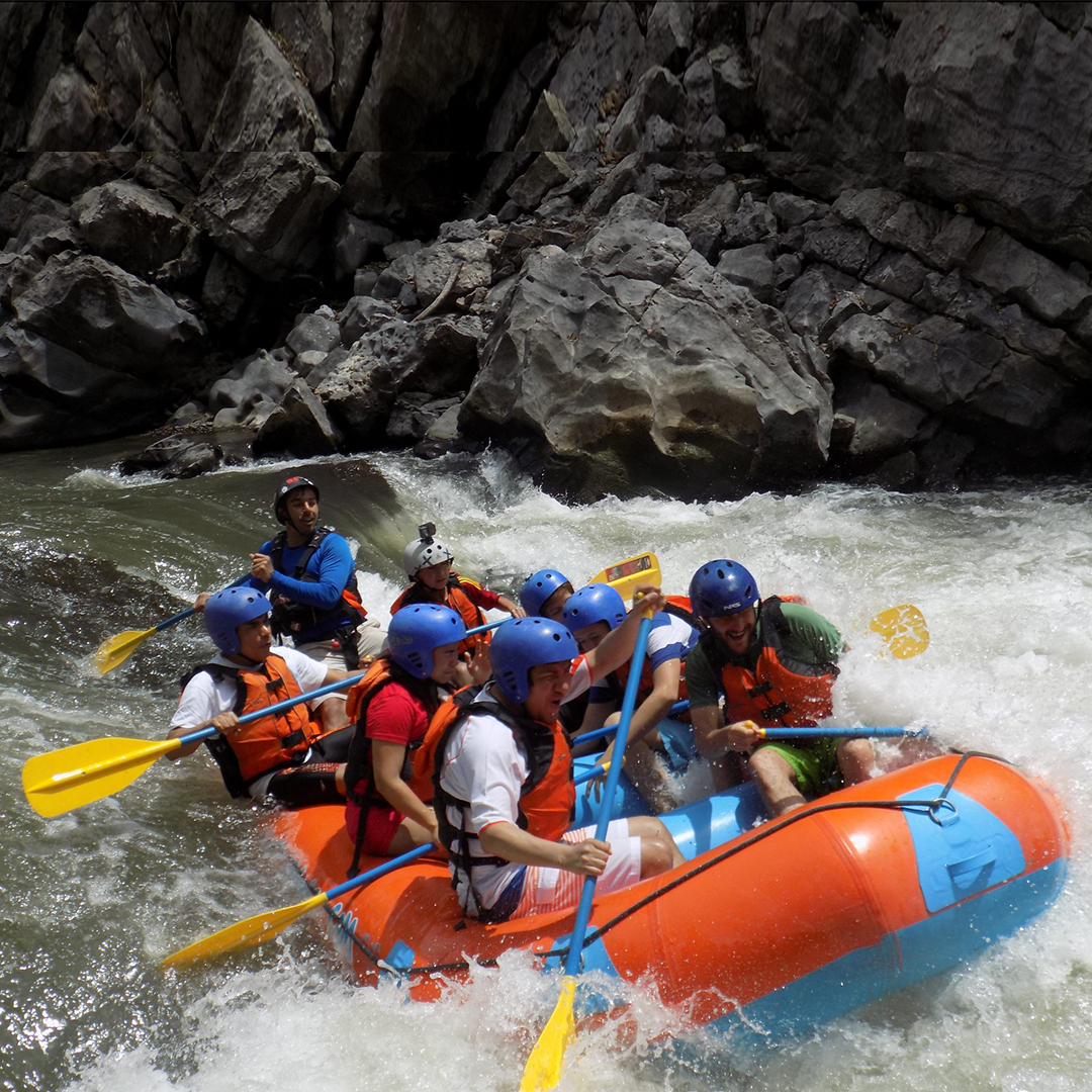 rafting_México_Amacuzac hacer rafting en México