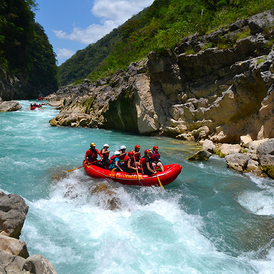 rafting_México_Huasteca_Potosina hacer rafting en México