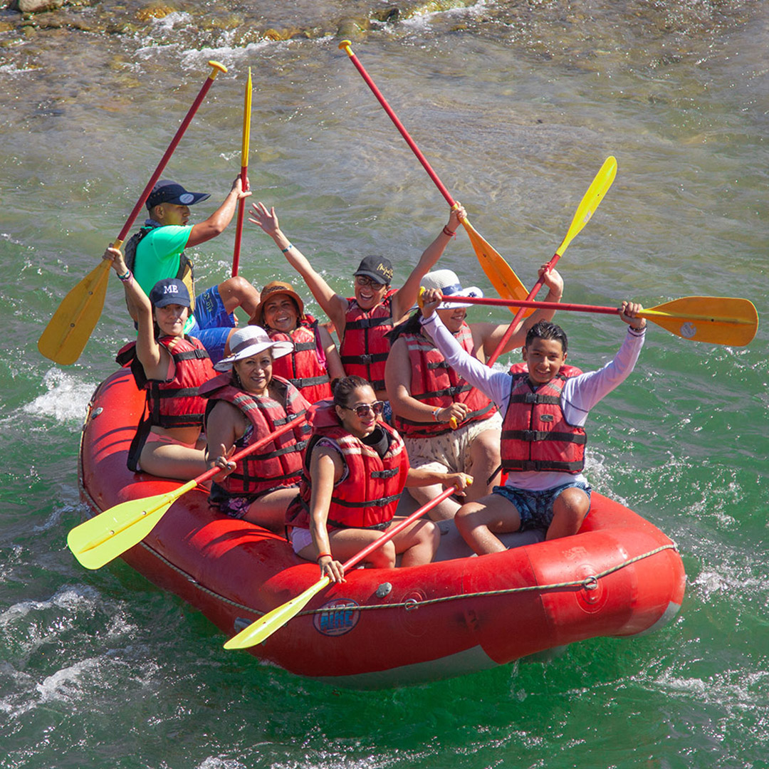 rafting_México_Huatulco hacer rafting en México