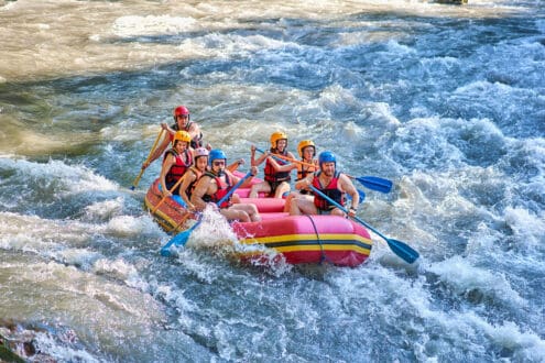 Los mejores destinos para hacer rafting en México esta temporada