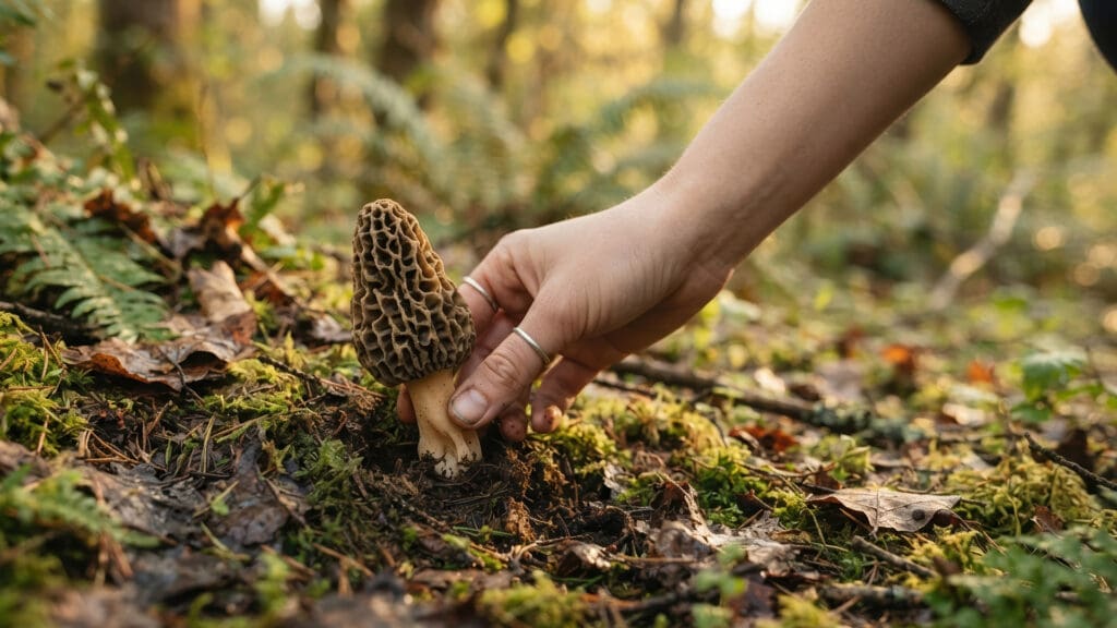 Dónde vivir la experiencia de recolección de hongos de lluvia