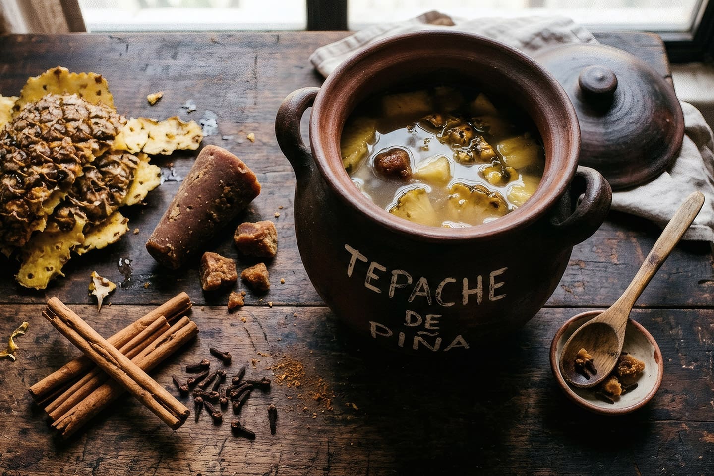 De dónde viene el tepache.