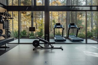 Equipos de gimnasio en casa para entrenar como un profesional
