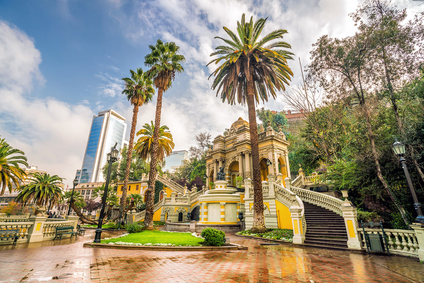 Uno de los grandes destinos de enoturismo del mundo.