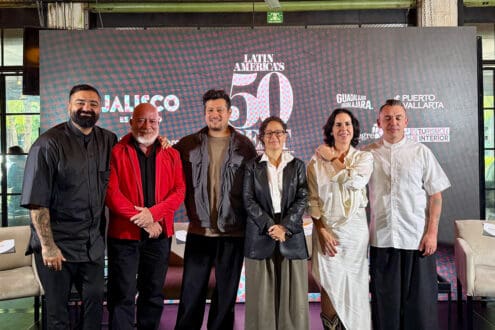 Guadalajara será la sede de Latin America’s 50 Best Restaurants 2026
