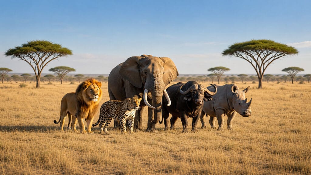 Los cinco grandes de África: mucho más que una lista de safari